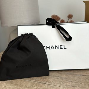 Chanel Bag and Dustbag